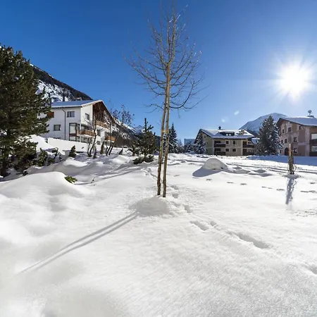 Chesa Staz - شقة بونتريسنا