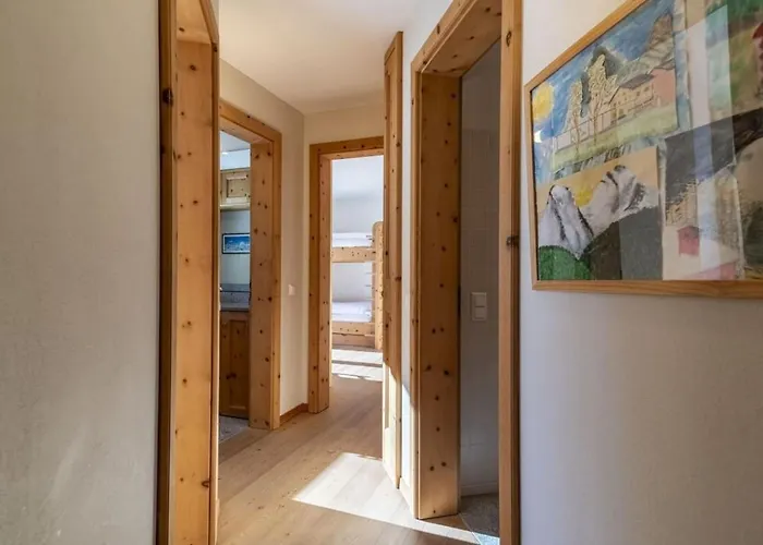 شقة Chesa Staz - *