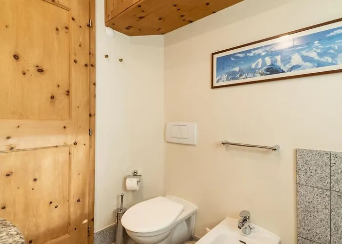 Chesa Staz - شقة بونتريسنا