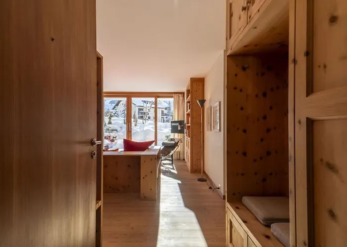 شقة Chesa Staz - *