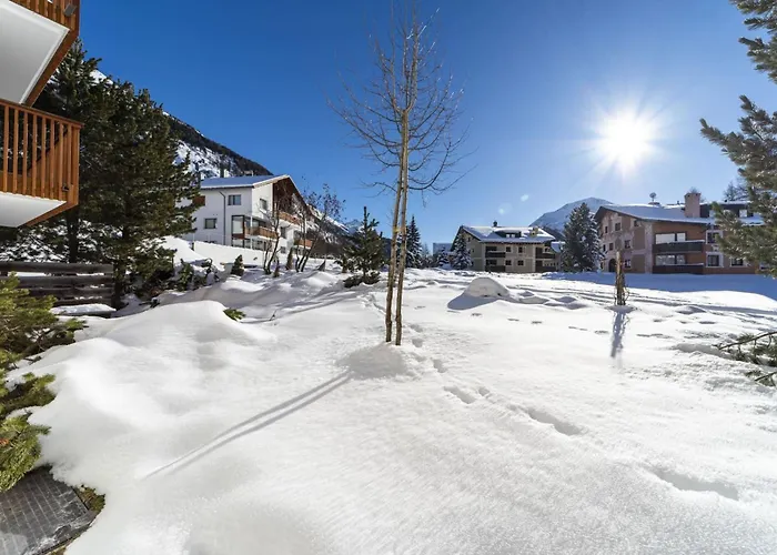 Chesa Staz - شقة بونتريسنا