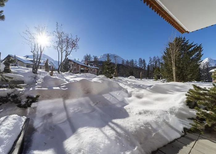 شقة Chesa Staz - بونتريسنا