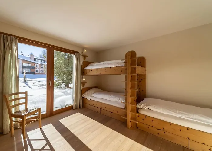 Chesa Staz - بونتريسنا