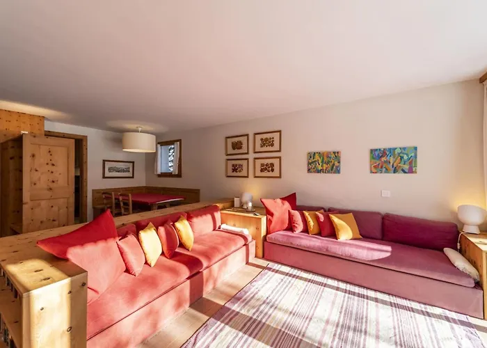 Chesa Staz - شقة *