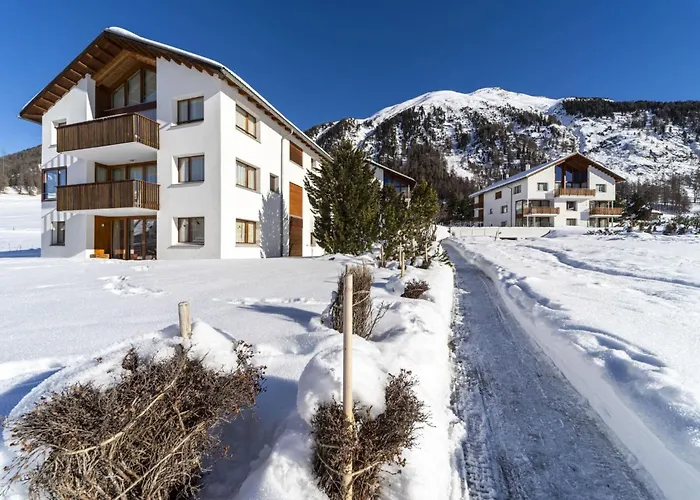 شقة Chesa Staz - بونتريسنا