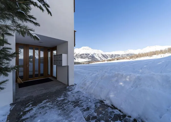 Chesa Staz - شقة بونتريسنا