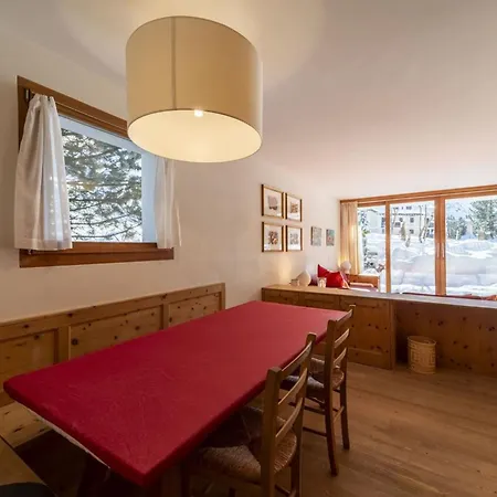 Chesa Staz - 公寓 蓬特雷西纳