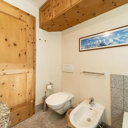 Chesa Staz - 公寓 蓬特雷西纳