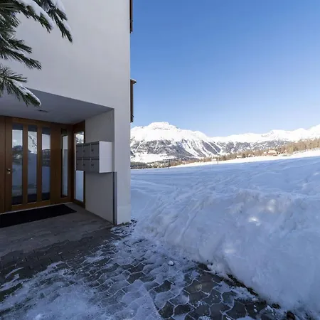 Chesa Staz - 公寓 蓬特雷西纳